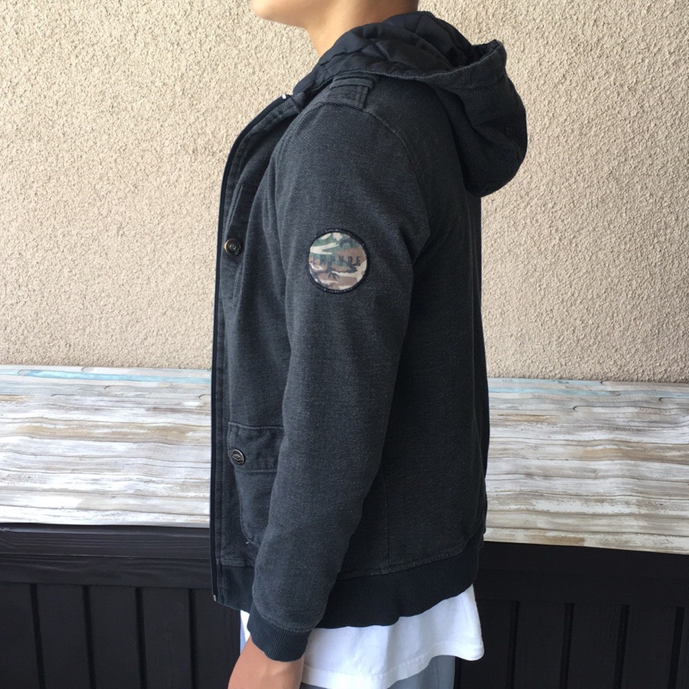 Boy’s Zip Up Hoodie Jacket - Picture 2 of 6